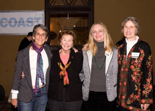 From left: Hannah-Beth Jackson, Naomi Schwartz, Tracey Singh, Eva Inbar